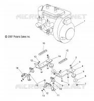 MOTORE, MOUNTING
