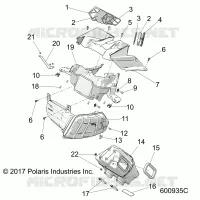 ENGINE, PRESA D'ARIA SYSTEM