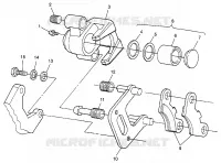 FRONT FRENO BIG BOSS 6X6 400L W97AE38A (4940814081B008)