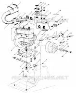 MONTAGGIO DEL MOTORE Sprint E/S (4915431543017A)