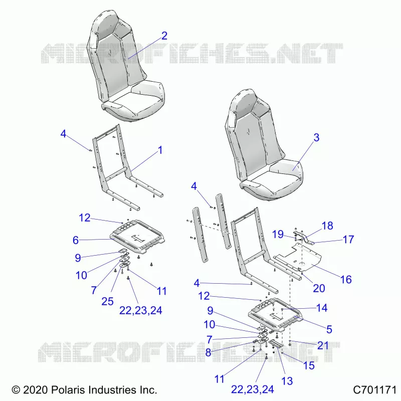 SEDE ASM. AND SLIDER