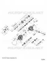 DRIVE TRAIN, PRINCIPALE SCATOLA INGRANAGGI INTERNALS (TO 9/30/2019)