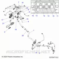 ELETTRICO, WIRE HARNESS