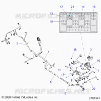ELETTRICO, WIRE HARNESS