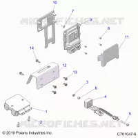 ELETTRICO REGULATOR, RELAY, ECM