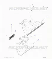 RAFFREDDAMENTO PT, CLOSEOFF PANEL AND FOAM