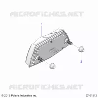 ELETTRICO, TAILLIGHT