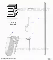 REFERENCES, MANUALE DEL PROPRIETARIO, BELT HOLDER, TOOLS