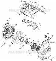 VENTILATORE HOUSING   AUTOAVVOLGENTE
