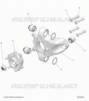 SUSPENSION, PORTAPACCHI POSTERIORE AND HUB