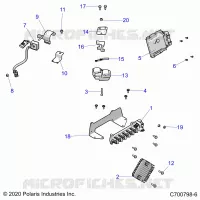 ELETTRICO, COMPONENTS AND OPTIONS
