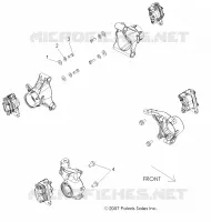 BARKE PINZA MOUNTING