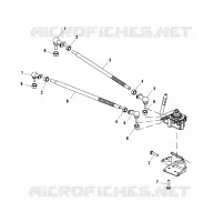 SCATOLA DEGLI INGRANAGGI SELECTOR MOUNTING