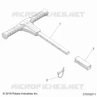 BODY, PASSEGGERO GRAB BAR