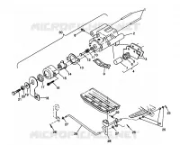 FRENO POSTERIORE MONTAGGIO Trail Blazer W957221 (4930363036B014)