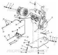 MONTAGGIO DEL MOTORE SUPER SPORT 0940743 (4927742774024A)