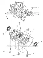 CARTER ASSEMBLY 440 / 0930760 and 440 SKS / 0930560 (4922932293028A)
