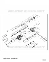 DRIVE TRAIN, PRINCIPALE SCATOLA INGRANAGGI