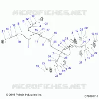 BRAKES, BRAKE LINES AND CILINDRO PRINCIPALE