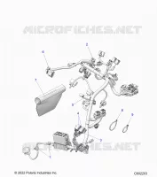 ELETTRICO, WIRE HARNESS, MAIN