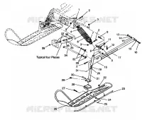 SOSPENSIONI ANTERIORI and SCIARE LITE GT E943133 (49273527350011)