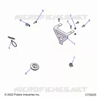 ELETTRICO, WIRE HARNESS, COMPONANTS