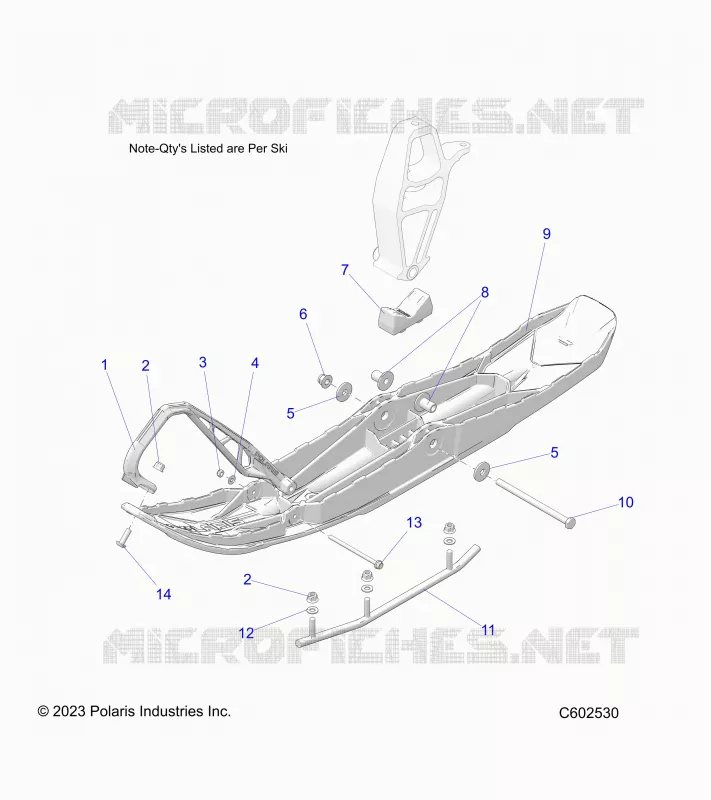 STEERING, SCIARE ASM.