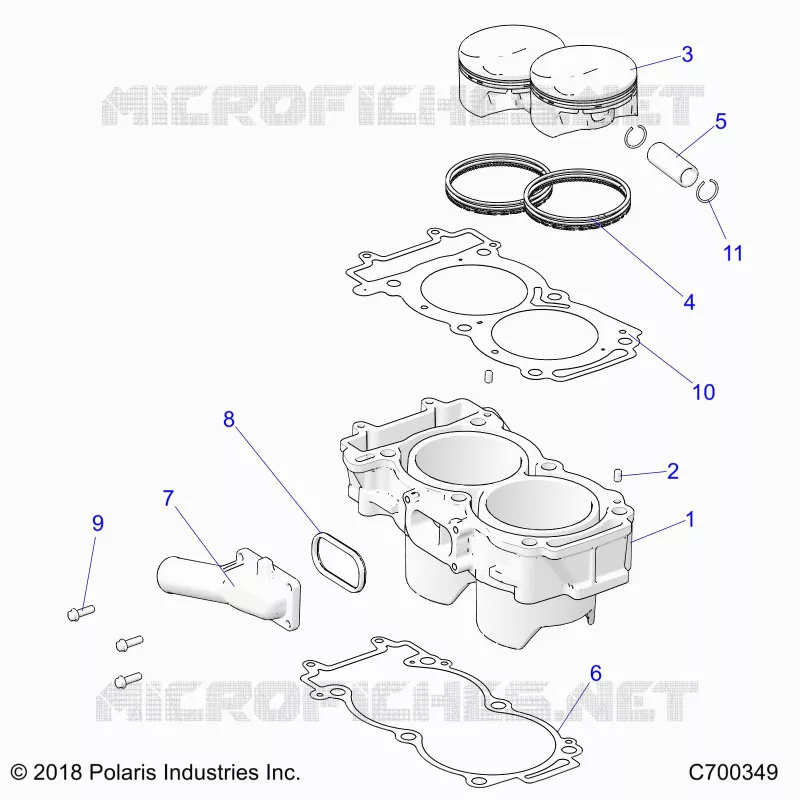 CILINDRO AND PISTON