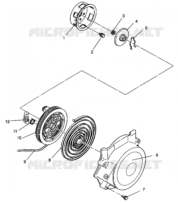 AUTOAVVOLGENTE ASSEMBLY Storm 0940782 and Storm SKS 0940582 (4925032503038A)