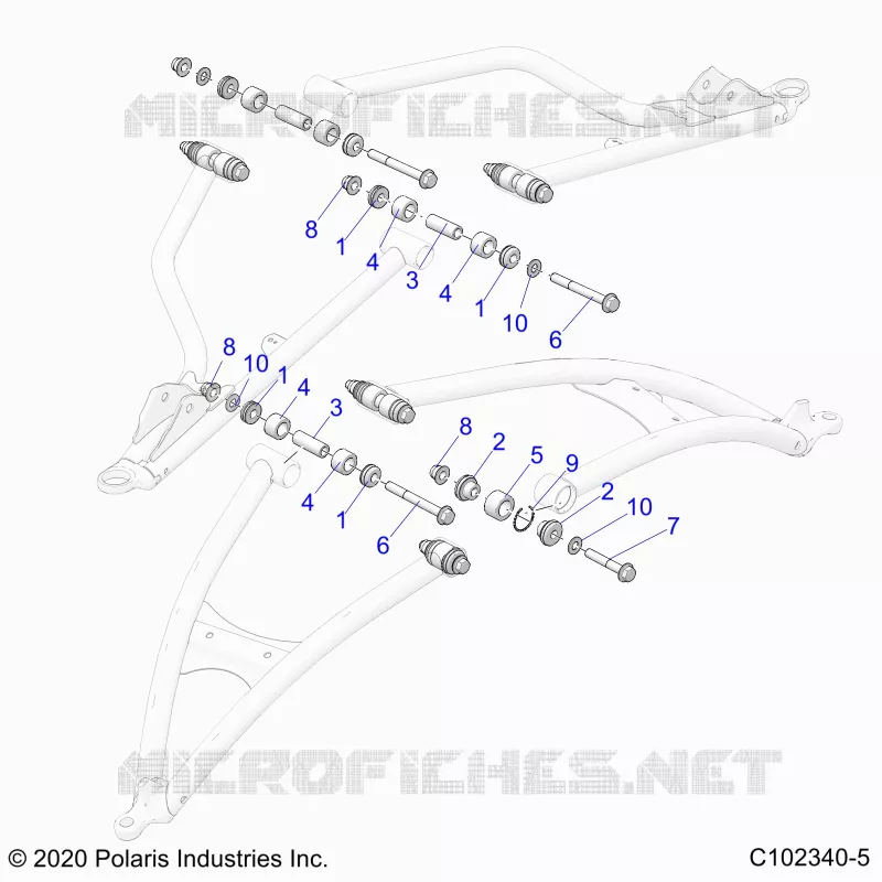 SOSPENSIONI ANTERIORI A-ARM, MOUNTING