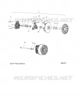 TRASMISSIONE, CLUTCH, PRIMARY