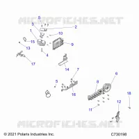 ELETTRICO, WIRE HARNESS, COMPONANTS