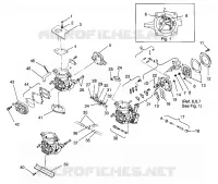 CARBURATORE SL 900 B964291 AND INTL. SL 900 I964291 (4935583558C004)