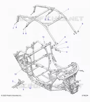 CHASSIS, CAB TELAIO