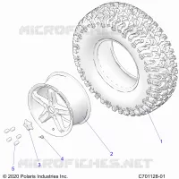 RUOTAS, FRONT/REAR