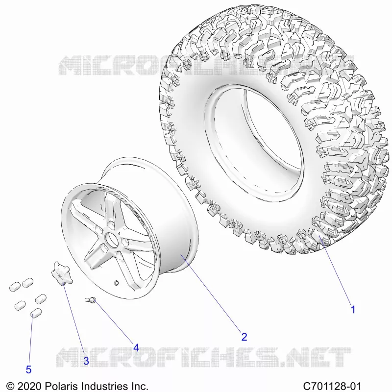RUOTAS, FRONT/REAR