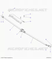 TRASMISSIONE, PROP SHAFT