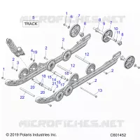 SOSPENSIONE POSTERIORE AND TRACK
