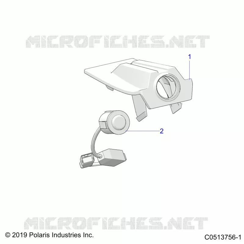 ELETTRICO, BACKUP CAMERA T24AAFHD/GD (C0513756-1)
