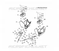 SWING ARM/POGGIAPIEDI