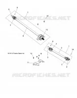 DRIVE TRAIN, FRONT PROP ALBERO
