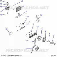 ELETTRICO, WIRE HARNESS COMPONENTS