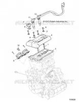 CORPO FARFALLATO AND VALVE COVER