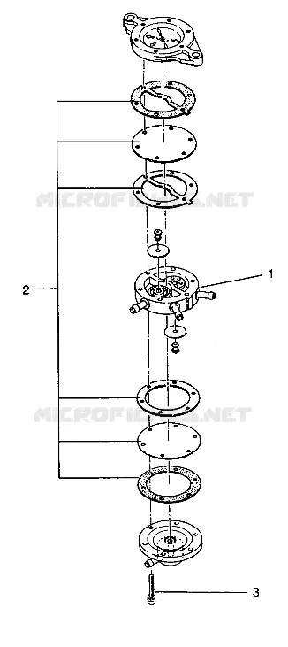 POMPA DI BENZINA WIDETRAK LX 0942064 (49250425040035)