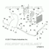 ENGINE, SISTEMA DI RAFFREDDAMENTO