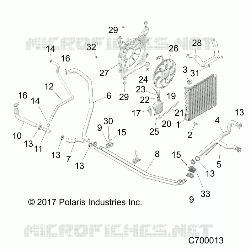 ENGINE, SISTEMA DI RAFFREDDAMENTO