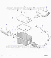 ENGINE, PRESA D'ARIA SYSTEM