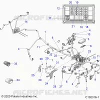 ELETTRICO, MAIN WIRE HARNESS