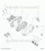 ELETTRICO, DASH INSTRUMENTS AND CONTROLS