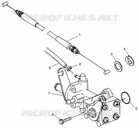 POMPA DELL'OLIO SLT 700 B964166 and Intl. SLT 700 I964166 (4933923392C004)